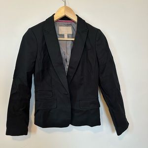 banana republic blazer